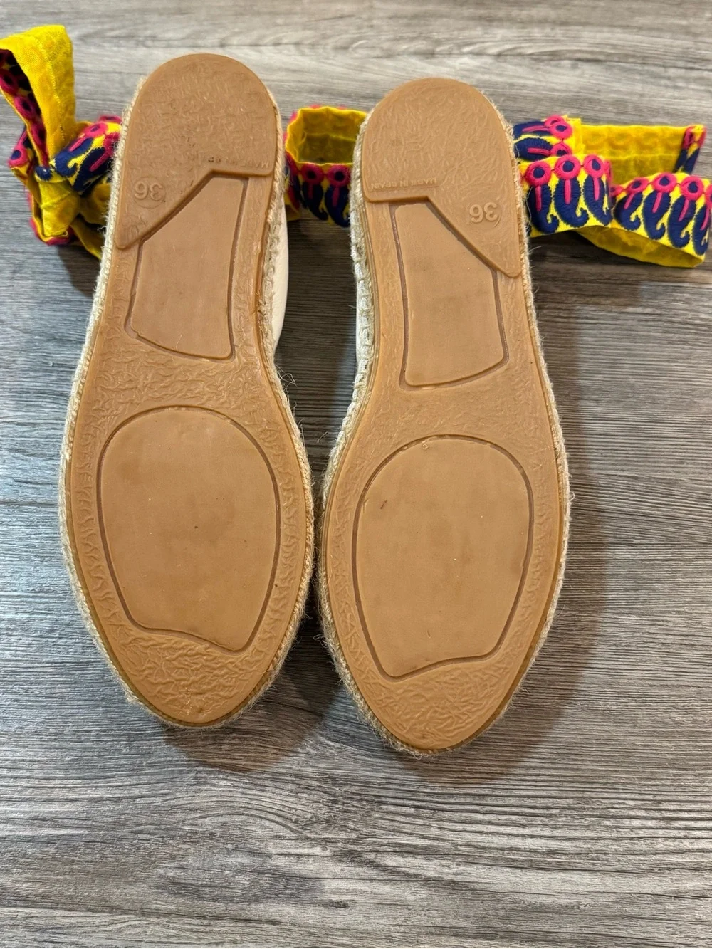 Free People Maya Wrap Espadrille Flats White Leather Embroidered Wrap 36/US6